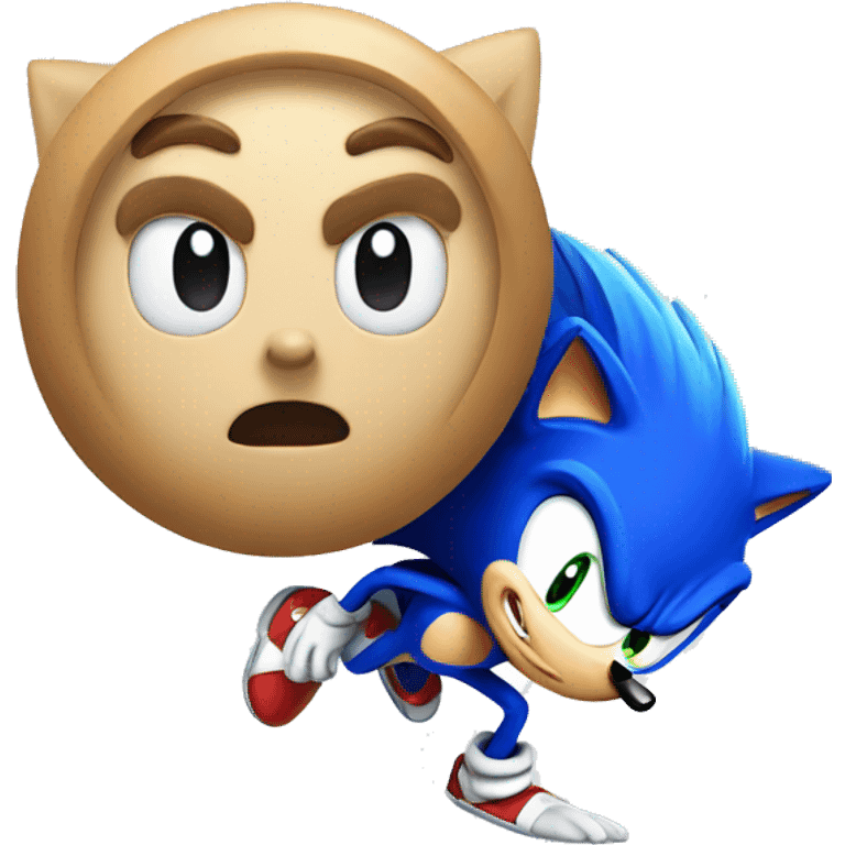 Sonic the hedgehog  emoji