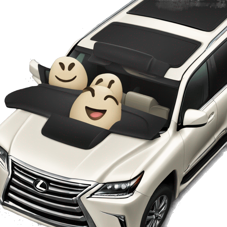 LEXUS LX570 emoji