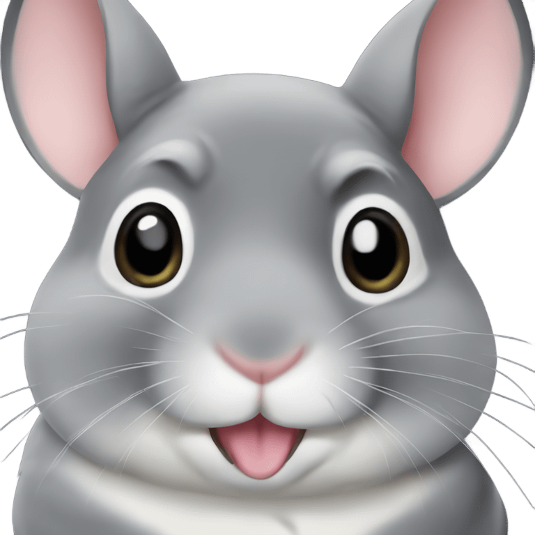 Chinchilla emoji