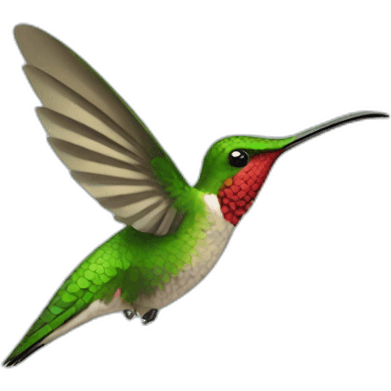 Hummingbird  emoji