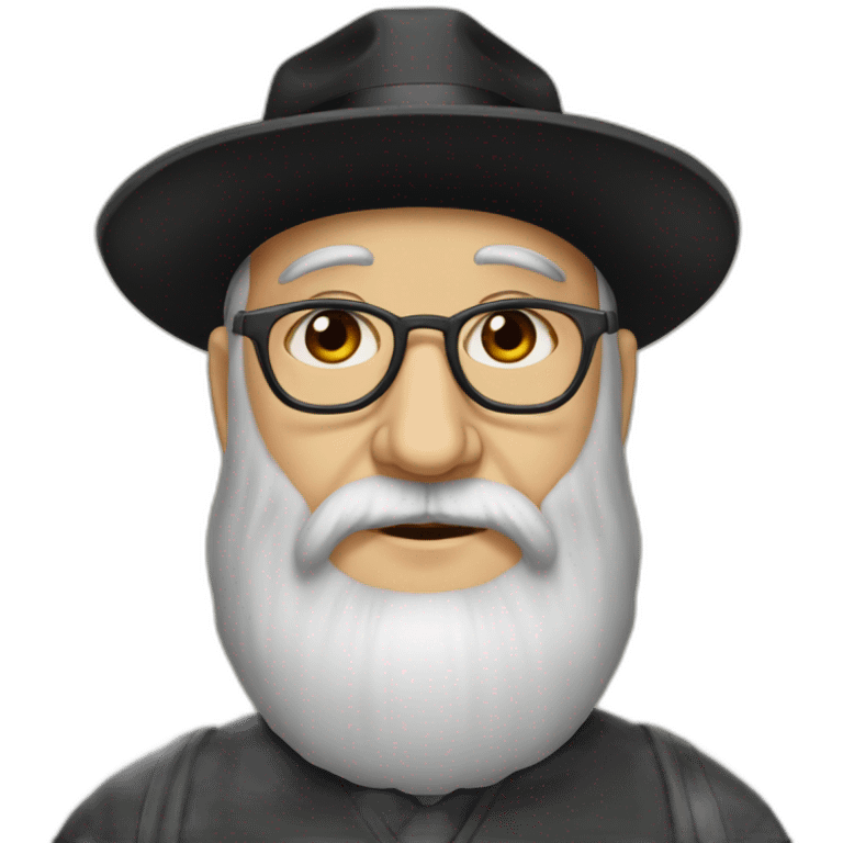 Lubavitcher-rebbe emoji