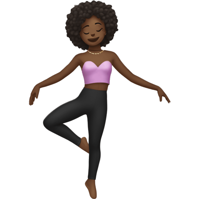 Aesthetic dancer emoji