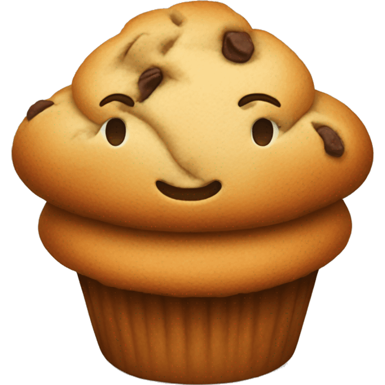 Muffin emoji