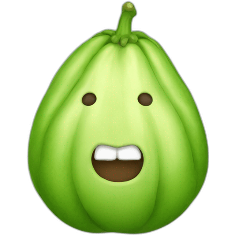 chayote emoji