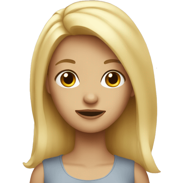 blond emoji