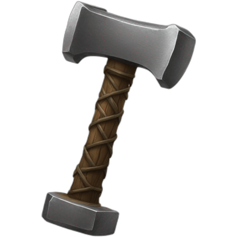 Mjolnir emoji