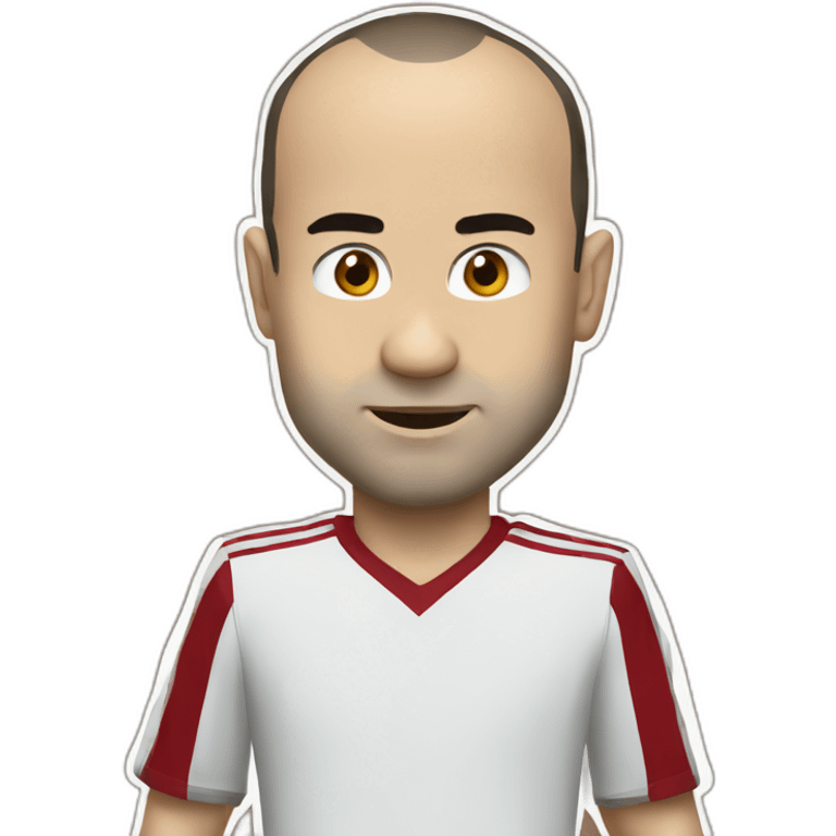 iniesta emoji