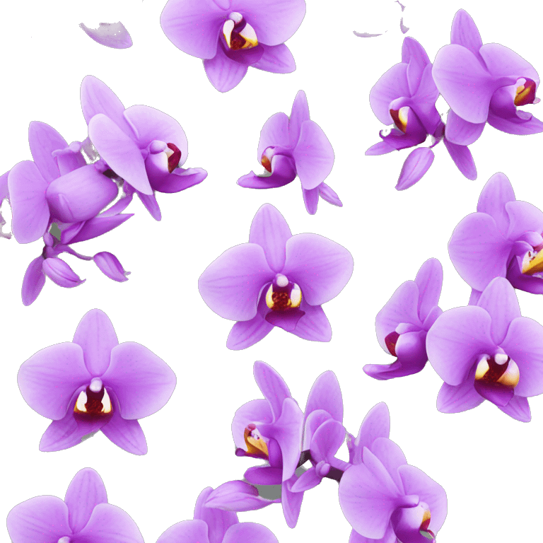 Orchids  emoji