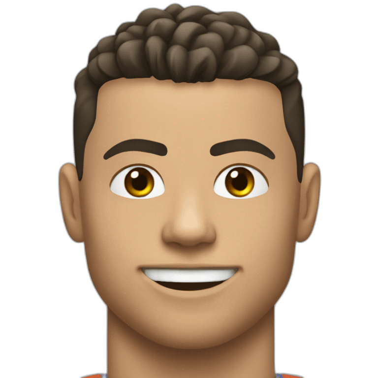 Ronaldo that do the suuu emoji