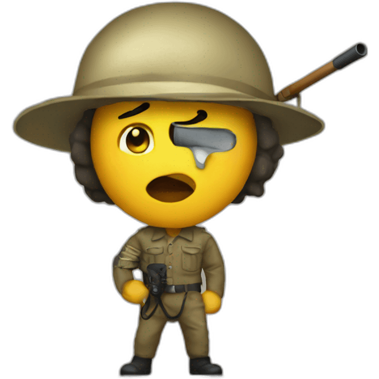 Fatal bazooka singer emoji