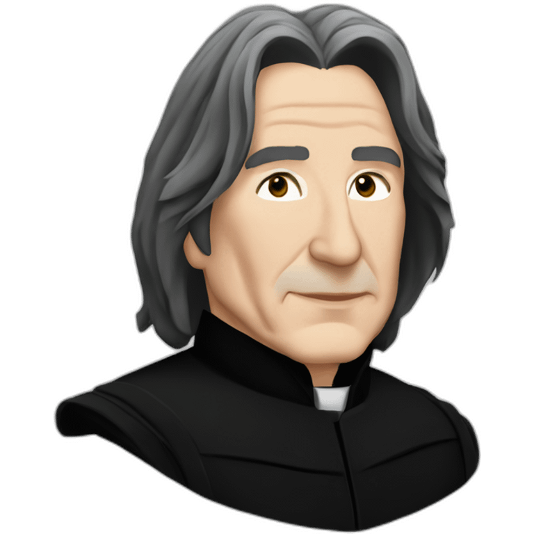 elegant severus snape alan rickman emoji