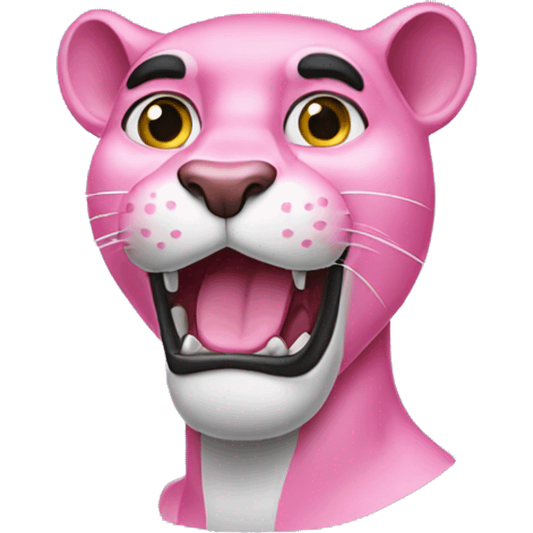 The Pink Panther emoji