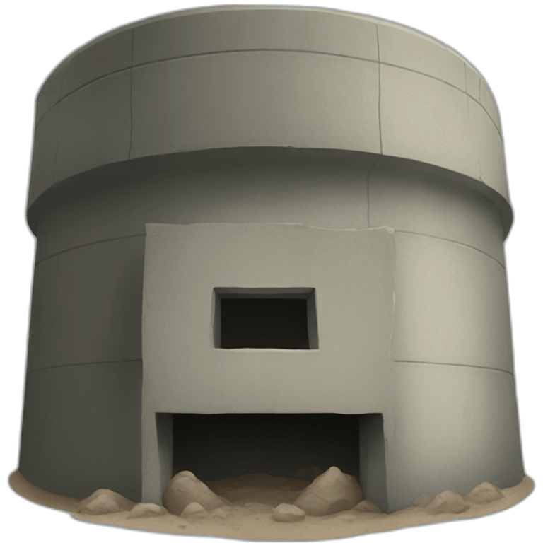 bunker emoji