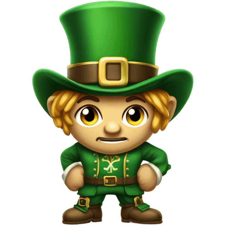 Fighting Irish Notre Dame emoji