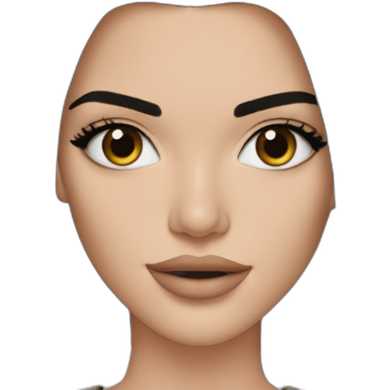 Kendall jenner emoji