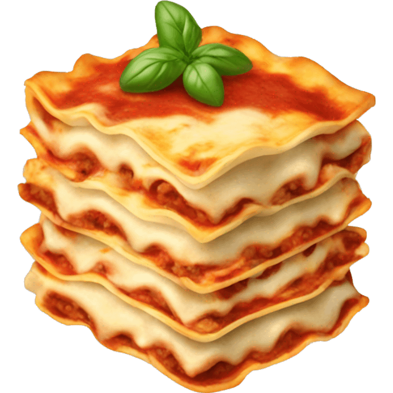 Lasagna emoji