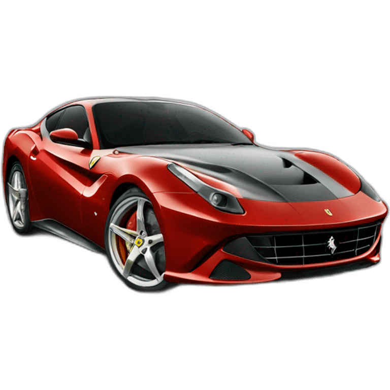 ferrari emoji