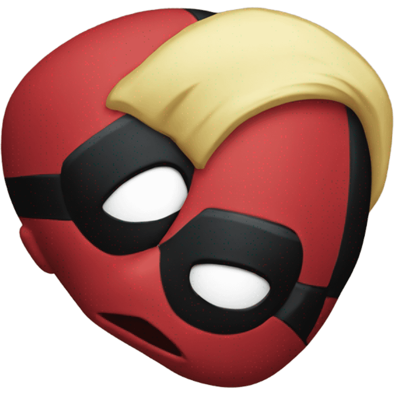 Deadpool kiss emoji