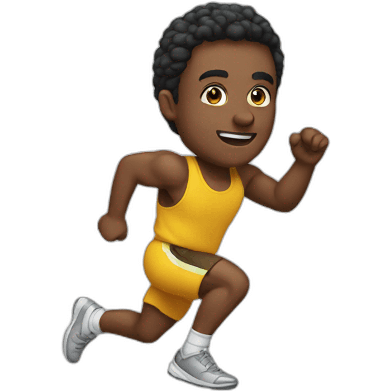 runnin emoji