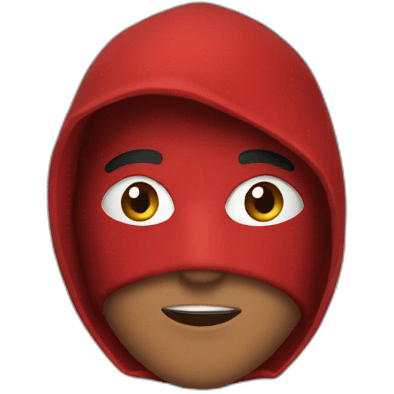 Redhood emoji