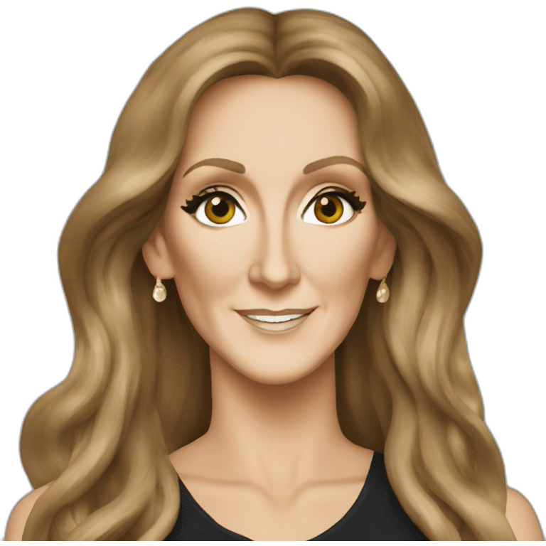 Celine dion emoji