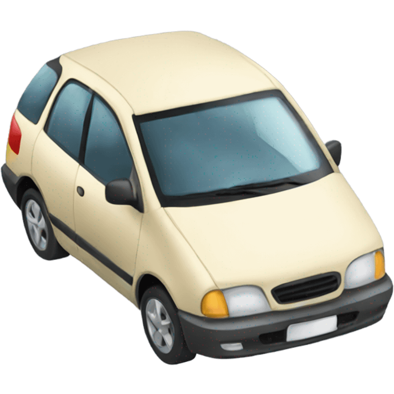 a super market car emoji