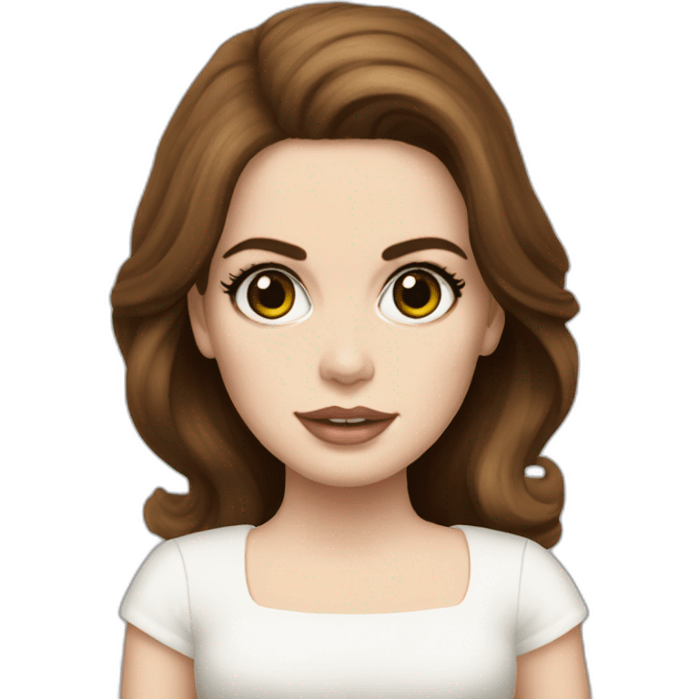 lana del rey in born to die emoji