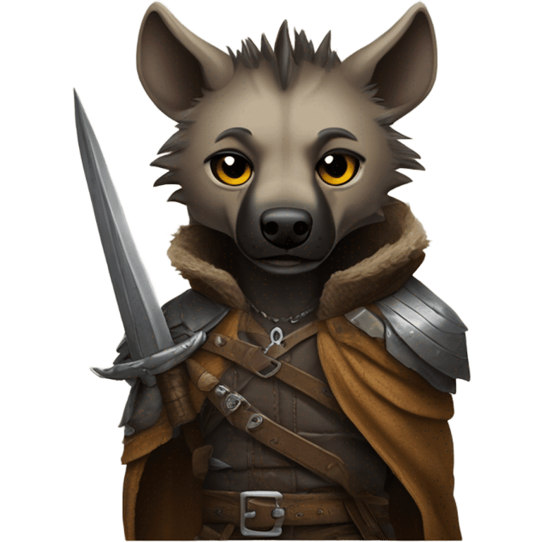 hyena witcher emoji