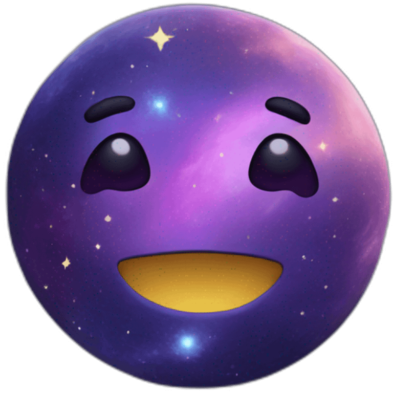 cosmic face emoji