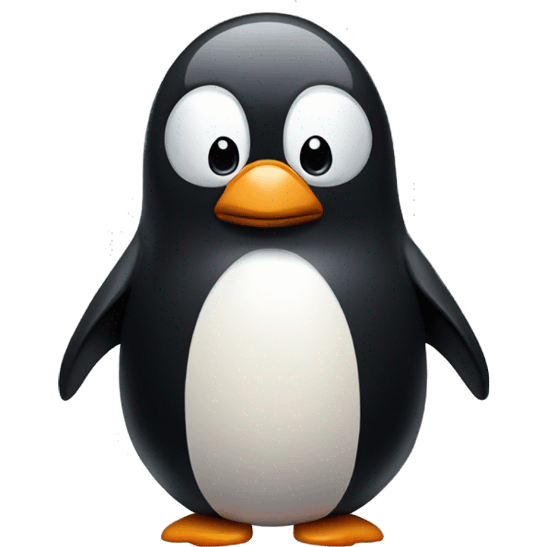 evil mischievous penguin emoji