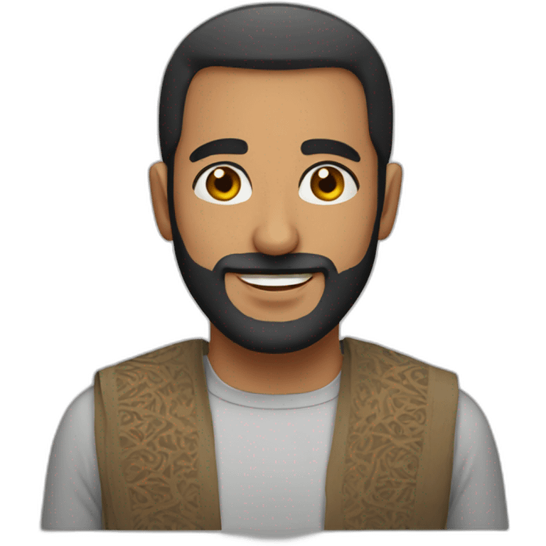 arabic man emoji