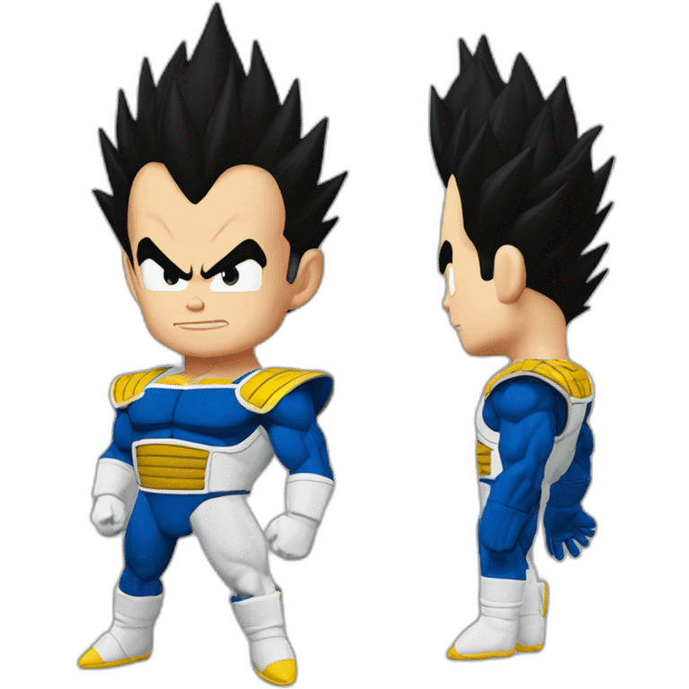 Vegeta cuerpo emoji