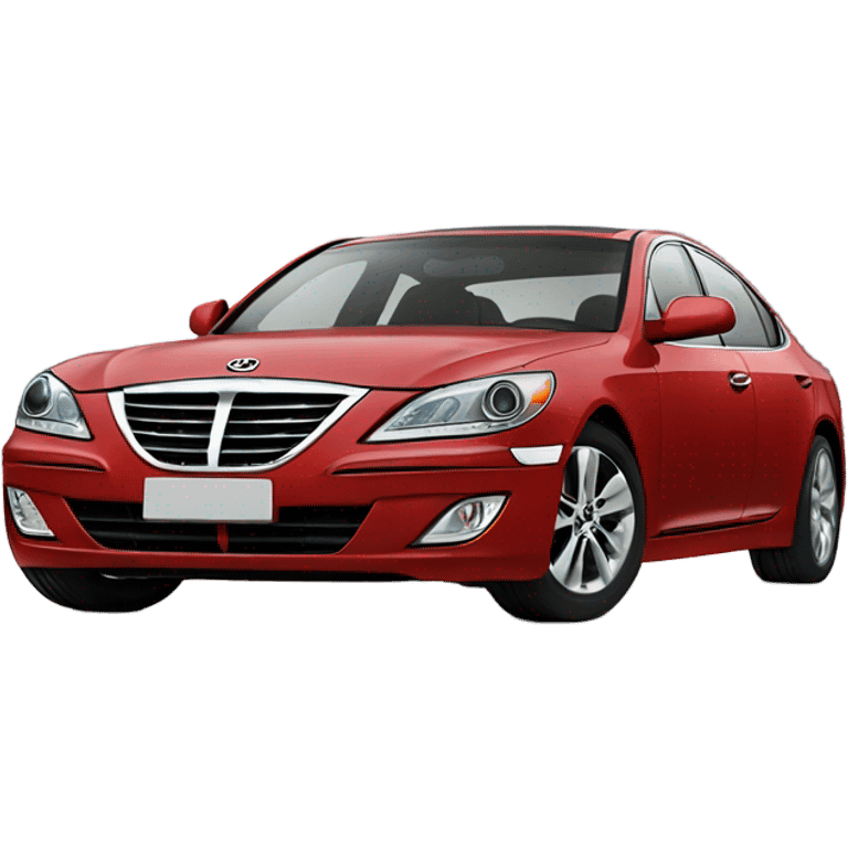 2009 Hyundai Genesis  emoji