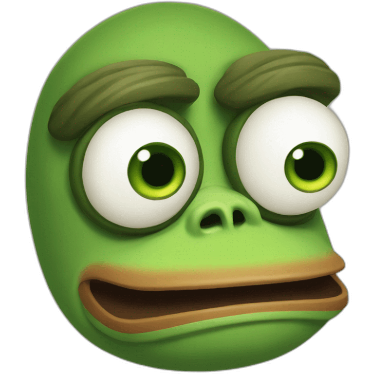 Pepe monkas emoji