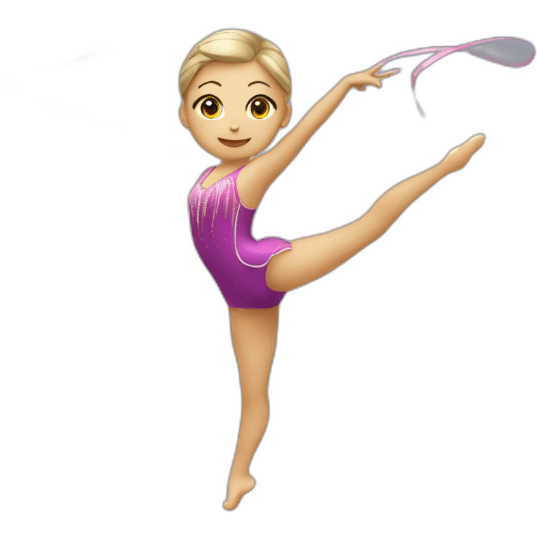 rhythmic gymnastics emoji