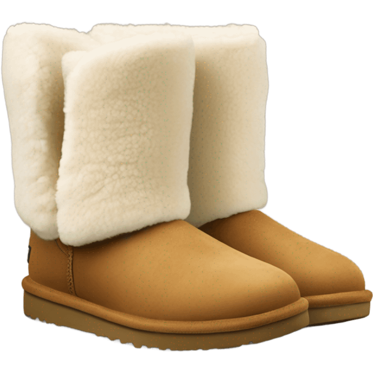 Uggs  emoji