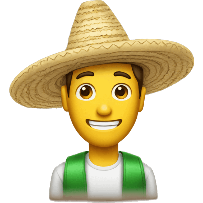 sombrero emoji