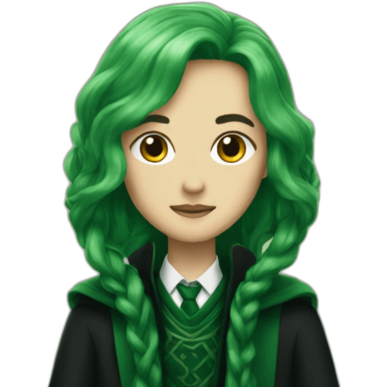 Slytherin emoji