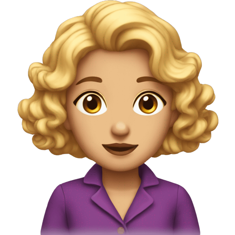 Merlina Adams  emoji