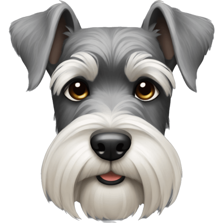 Schnauzer emoji