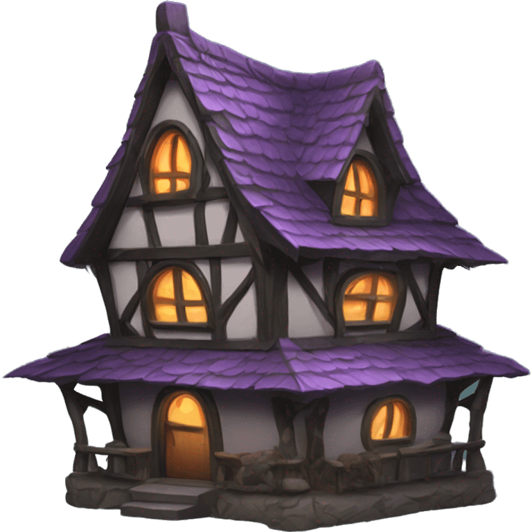 mystical witch house emoji