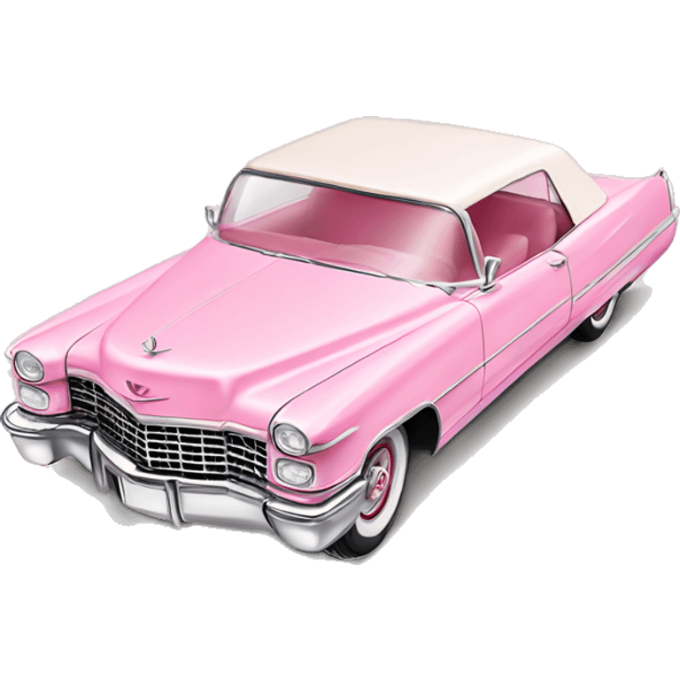 Mary Kay Pink Cadillac  emoji