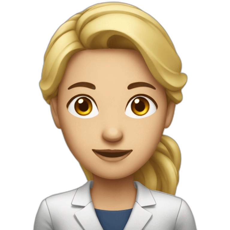 Accounting girl emoji