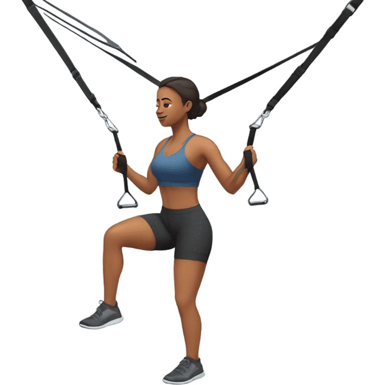 TRX training  emoji