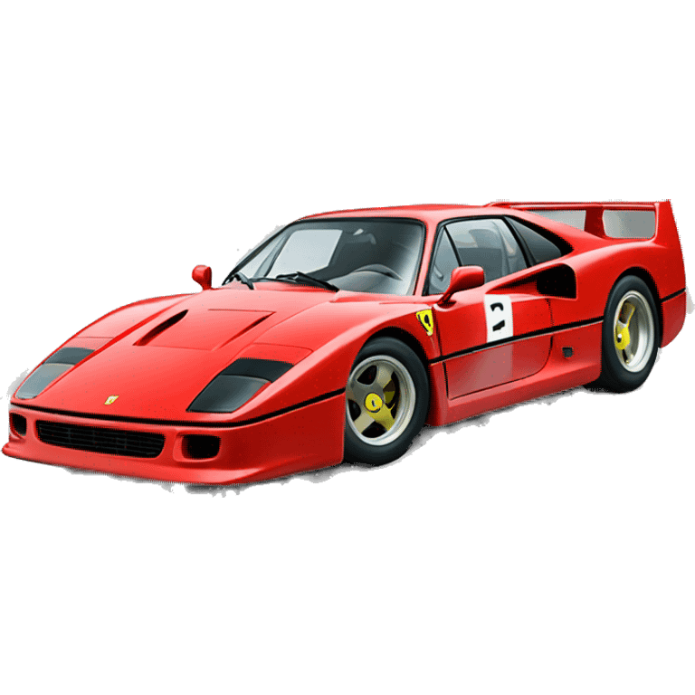 ferrari f40 emoji