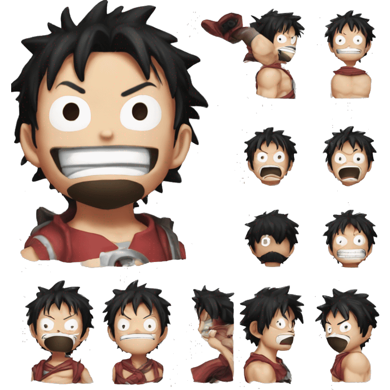 Luffy gear 5 emoji