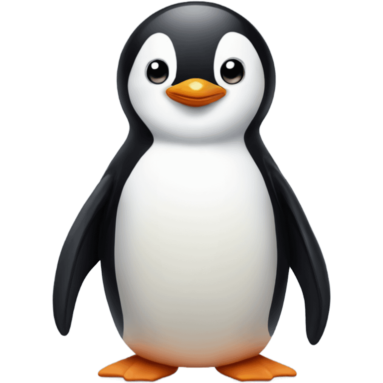 A cute penguin emoji