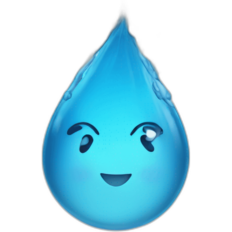 water happy emoji