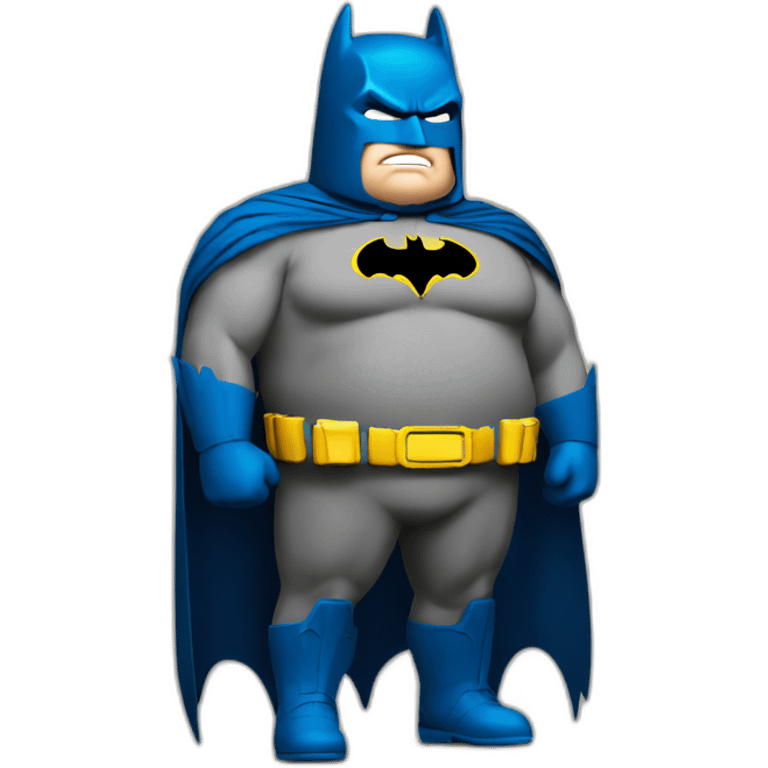 fat-batman emoji