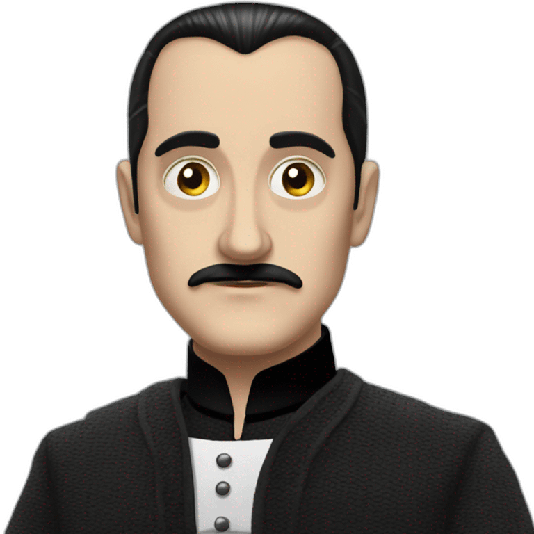 Mercredi addams emoji